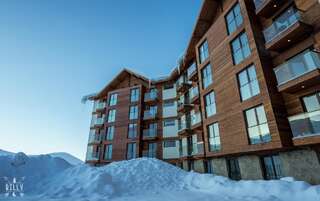 Апарт-отели New Gudauri Ski Loft #101 Гудаури Апартаменты-студио-14